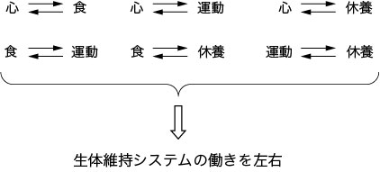 生体維持システムの働き