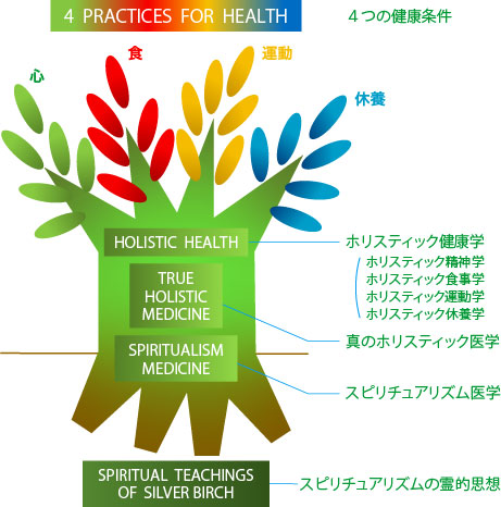「真のホリスティック医学」と「ホリスティック健康学」