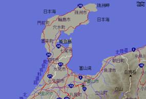 能登半島全図