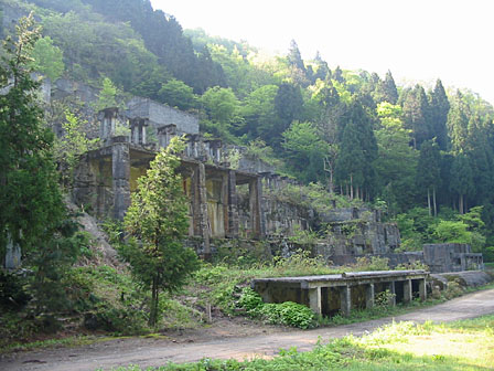 選鉱場全景