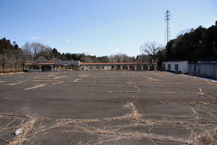 イベントプラザ側入口