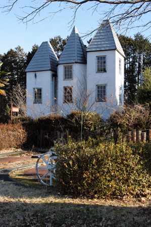 三つ子の建物