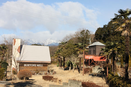 砦風建物