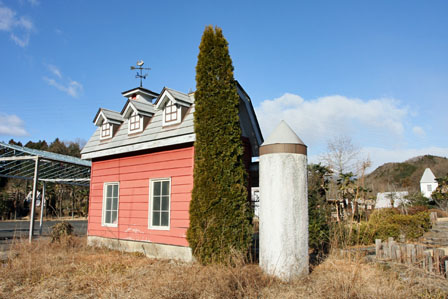 サイロつき建物