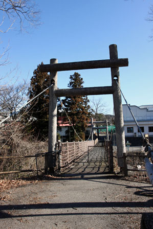 吊り橋