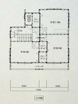 2階間取り