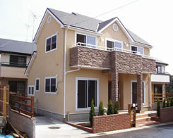 これがそのモデルハウスです