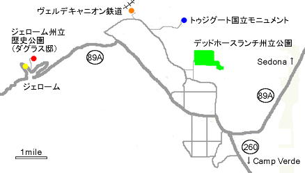 ジェローム等マップ