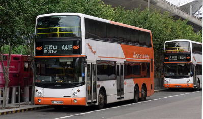 通天巴士airbusA41P