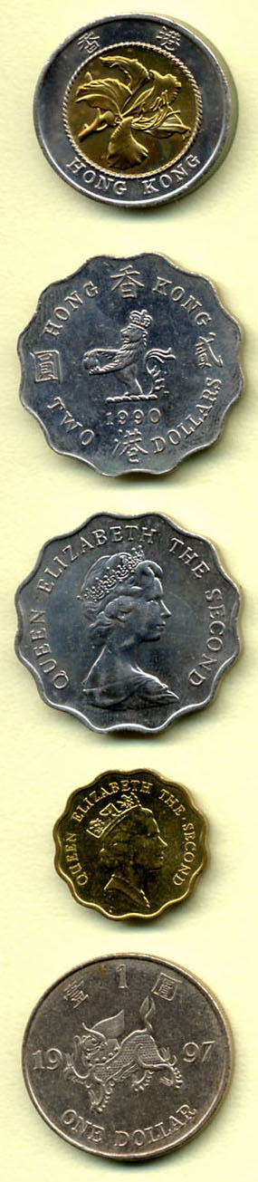 香港コイン