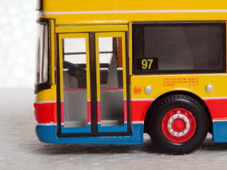 シティバスの模型