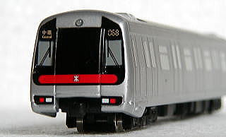 MTRの電車、地下鉄の第二世代車
