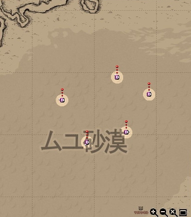 奉献石の位置