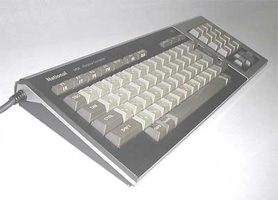 National MSX キーボード　外観
