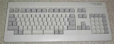 NEC PC-8801　用キーボード　TypeA