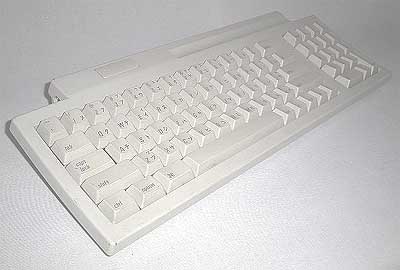 SEJIN SKM-2001 Mac用ADBキーボード　外観