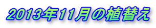 2013N11̐Aւ