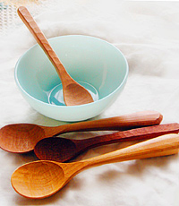 �؂̍H�[�ؘ@�̃X�v�[���ƃ^�[�R�C�Y�{�E��