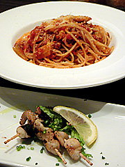 �{���̑O�؂ƃp�X�^