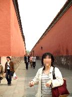 溥儀の自転車練習通路