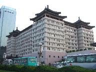 長安城堡大酒店外観