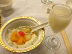 杏仁豆腐＆甘酒