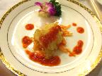 白身魚フィレの変り揚げ