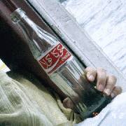 コーラの瓶