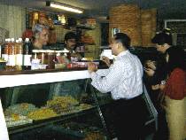 ジャイプールの菓子店