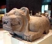 ジャガー像