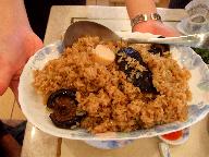 アワビチャーハン