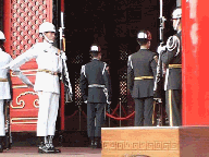 交替中