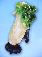 翡翠製白菜