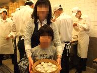 厨房にて
