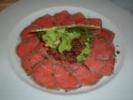牛肉のカルパッチョ