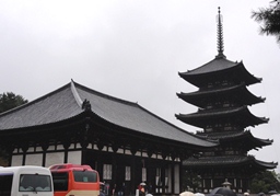 五重塔＆東金堂