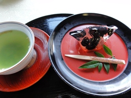 黒豆入り羊羹