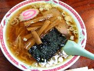 醤油ラーメン