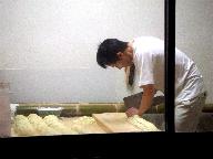 ラーメン製造ブース