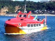 海中透視船「シャーク号」