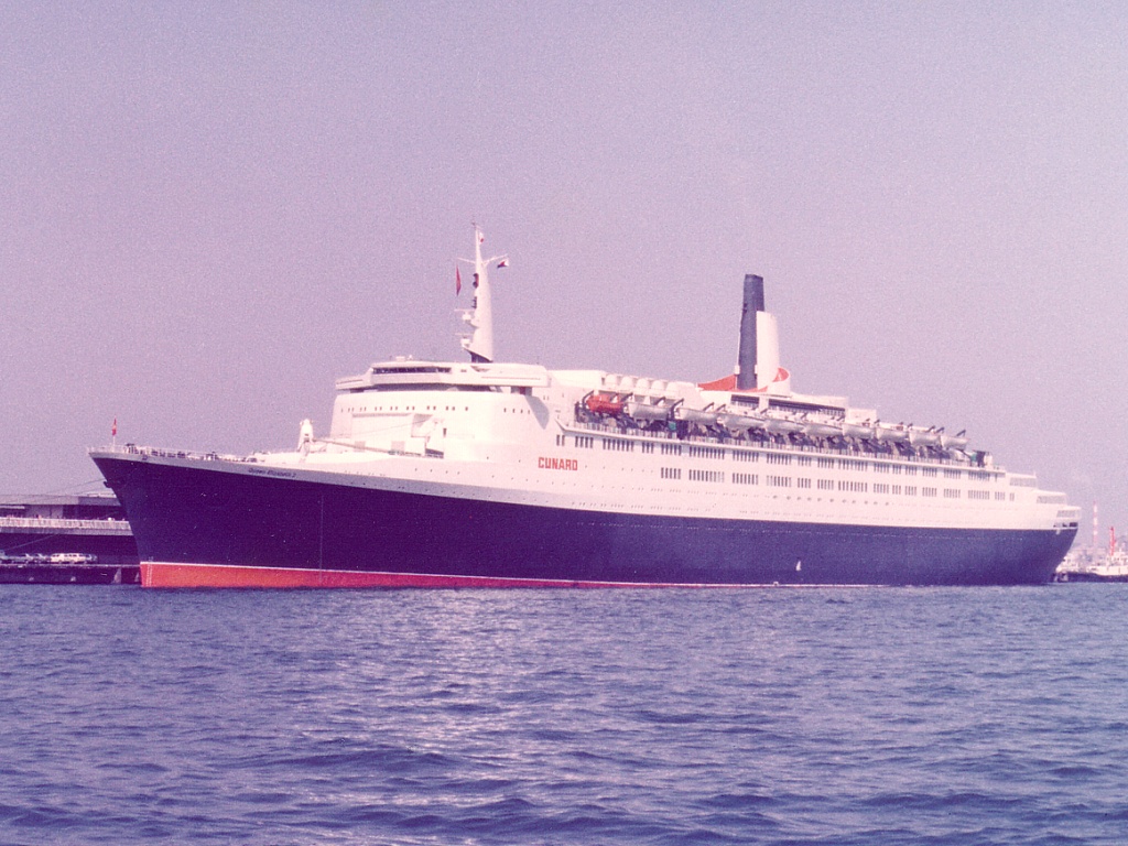 クイーンエリザベス2 CUNARD パズル フェリー
