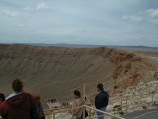 アリゾナ大隕石孔