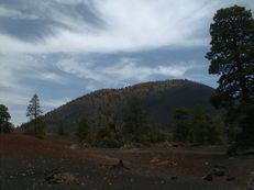 サンセットクレーター火山