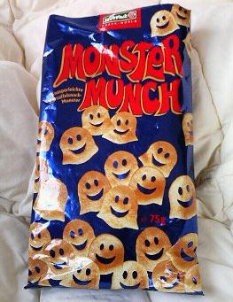 MONSTER MUNCHII