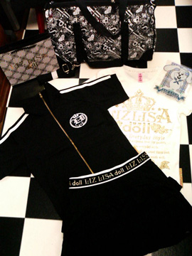 LIZ LISA doll@SHINY SUMMER BAG