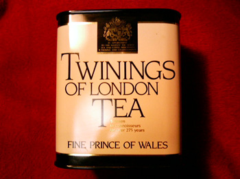 TWININGS OF LONDON TEA