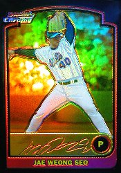 BDP Chrome #11 Gold Refractor (15/50)