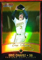 Chrome #88 Gold Refractor (06/99)