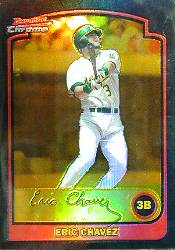 Chrome #45 Uncirculated Gold Refractor (055/170)