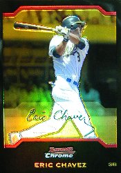 Chrome #71 Gold Refractor (33/50)